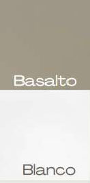 Basalto y Blanco