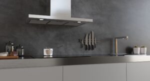 CAMPANA DECORATIVA PARED 90 CM TECNOLAM MODELO ANTARES.AC90
