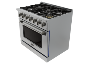 ESTUFA 36” GAS PISO