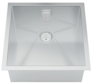 TARJA PARA COCINA SUBMONTAR 45 X 45 CM TECNOLAM MODELO FILOQUADRA45X45