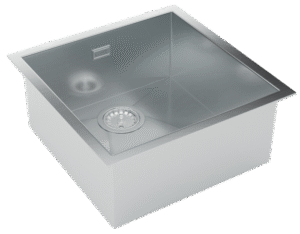 TARJA PARA COCINA SUBMONTAR 45 X 45 CM TECNOLAM MODELO FILOQUADRA45X45