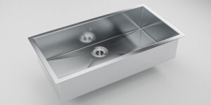 FREGADERO FILOQUADRA 85 X 45 CM