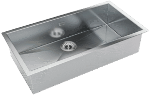 TARJA PARA COCINA SUBMONTAR 85 X 45 CM TECNOLAM MODELO FILOQUADRA85x45