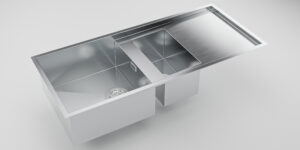 FREGADERO FILOQUADRA 99 X 44 CM