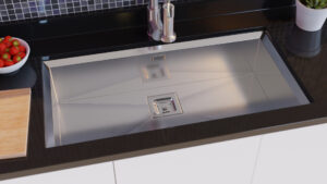 FREGADERO GLAMOUR 86 X 45 CM