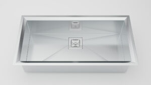 FREGADERO GLAMOUR 86 X 45 CM