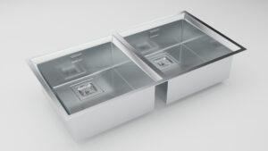 FREGADERO GLAMOUR 87,5 X 45 CM