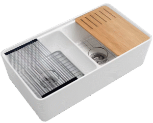 FREGADERO PARA COCINA EMPOTRAR Y SUBMONTAR 83.5 X 50.8 CM