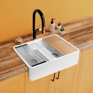 FREGADERO PARA COCINA EMPOTRAR Y SUBMONTAR 83.5 X 50.8 CM