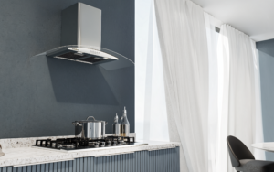 CAMPANA DECORATIVA DE PARED 80 CM