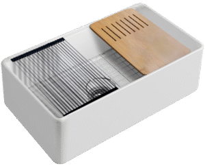 FREGADERO PARA COCINA EMPOTRAR Y SUBMONTAR 83.5 X 50.8 CM