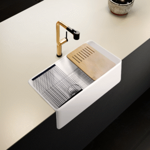 FREGADERO PARA COCINA EMPOTRAR Y SUBMONTAR 83.5 X 50.8 CM