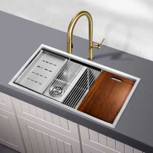 FREGADERO PARA COCINA EMPOTRAR Y SUBMONTAR 83.8 X 48.3 CM