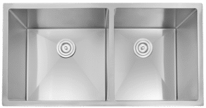 FREGADERO PARA COCINA EMPOTRAR Y SUBMONTAR 94 X 48.3 CM