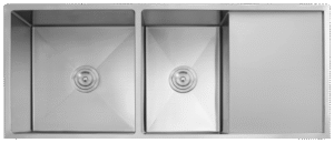 FREGADERO PARA COCINA EMPOTRAR Y SUBMONTAR 120 X 51 CM