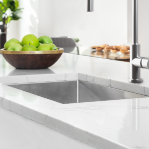 FREGADERO PARA COCINA EMPOTRAR Y SUBMONTAR 59 X 48.3 CM