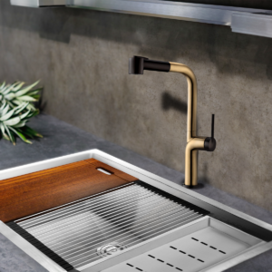 FREGADERO PARA COCINA EMPOTRAR Y SUBMONTAR 82 X 45 CM