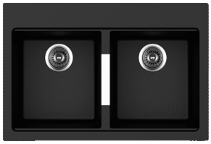 FREGADERO PARA COCINA EMPOTRAR Y SUBMONTAR 83.8 X 55.9 CM