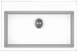 FREGADERO PARA COCINA EMPOTRAR Y SUBMONTAR 78 X 51 CM
