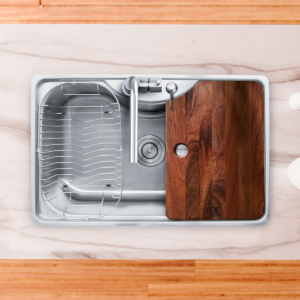 FREGADERO PARA COCINA 75 X 48 CM