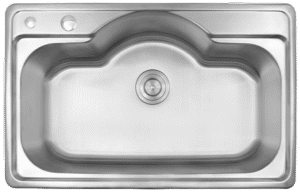 FREGADERO PARA COCINA 80 X 50 CM