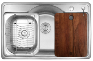 FREGADERO PARA COCINA 80 X 50 CM