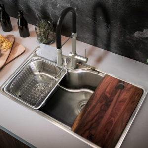 FREGADERO PARA COCINA 87 X 50 CM