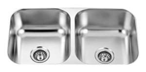 TARJA PARA COCINA SUBMONTAR 81.9 X 47 CM KELE MODELO KUD3318-2/8