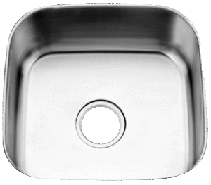 FREGADERO PARA COCINA 44.5 X 41 CM