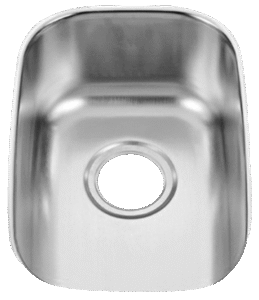 FREGADERO PARA COCINA 31.8 X 45.7 CM