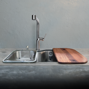 FREGADERO PARA COCINA 84.5 X 45 CM