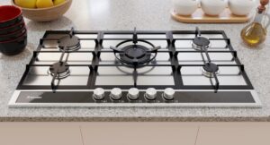PARILLA GAS 90 CM