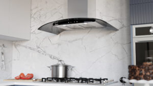 CAMPANA DECORATIVA PARED 90 CM