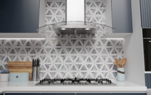 CAMPANA DECORATIVA PARED 90 CM