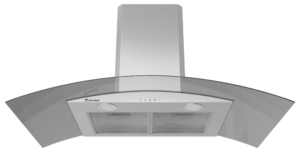 CAMPANA DECORATIVA PARED 90 CM TECNOLAM MODELO PEGASO.AC90