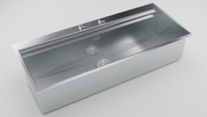 FREGADERO SUPERIOR 116 X 50 CM