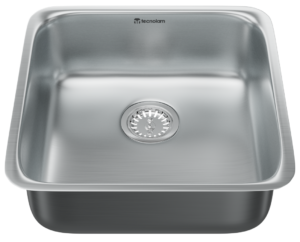 FREGADERO TEC 42,5 X 42,5 CM TECNOLAM MODELO TEC425X425
