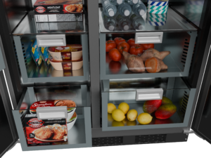 REFRIGERADOR PANELABLE 91 CM