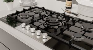PARILLA GAS 90 CM