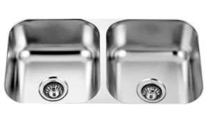 TARJA PARA COCINA SUBMONTAR 81.9 X 47 CM KELE MODELO KUD3318-2/9