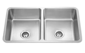 TARJA PARA COCINA SUBMONTAR 83.8 X 48.3 CM KELE MODELO KUD3319-N