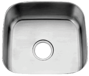TARJA PARA COCINA SUBMONTAR 44.5 X 41 CM KELE MODELO KUS01817-6