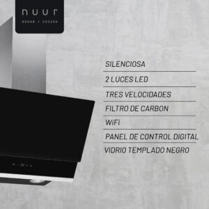 CAMPANA DECORATIVA PARED 60 CM