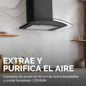 CAMPANA DECORATIVA DE PARED 60 CM