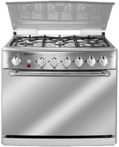 ESTUFA GAS Y AIR FRYER 76 CM