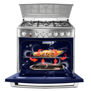 ESTUFA GAS Y AIR FRYER 76 CM