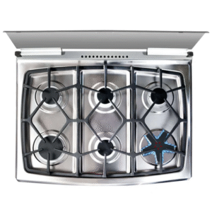 ESTUFA GAS Y AIR FRYER 76 CM