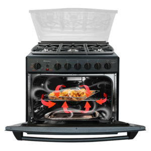 ESTUFA GAS Y AIR FRYER 76 CM