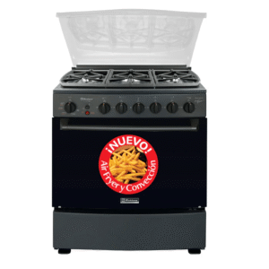ESTUFA GAS Y AIR FRYER 76 CM