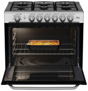 ESTUFA EMPOTRABLE A GAS 79.2 CM MABE MODELO EMC80130S0